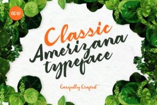 Amerizana: A Handwritten Font That Brings Personality to Everyday Projects