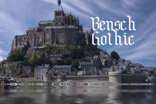 Bensch Gothic: A Versatile Font for Modern Creators