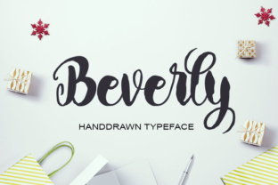 Beverly: A Handdrawn Typeface That Deserves a Thoughtful Approach