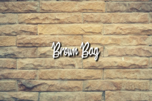 Brown Bag: A Relaxed Typeface That Brings Strategy and Warmth to Your Brand