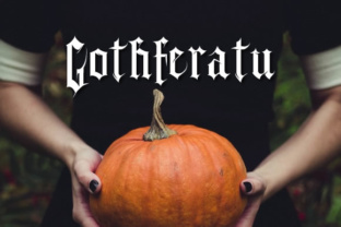Gothferatu: A Strategic Approach to Using a Distinctive Display Typeface