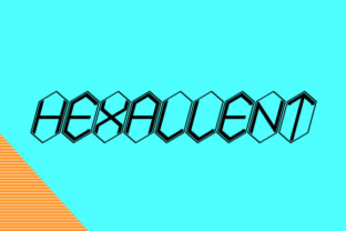 Hexcellent: A Practical Guide to Jeff Bensch’s Geometric Typeface