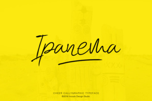 Ipanema: A Summer Font That Demands More Than Just a Download