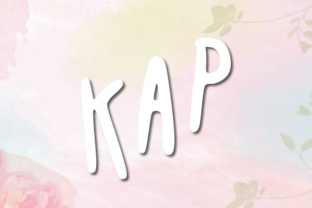 Kap: The Handwritten Font That Elevates Any Project