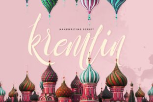 Kremlin: A Freestyle Handwriting Font with Personal Charm