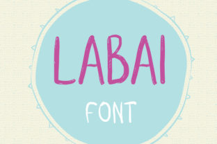 Labai: The Handdrawn Brush Font That Brings Authentic Character to Modern Design
