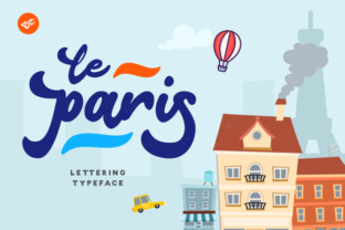 Le Paris: A Hand-Lettered Font That Balances Personality with Readability