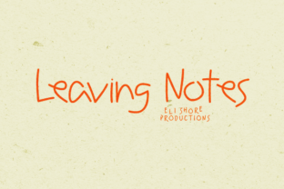 Leaving Notes: A Playful Expressive Font for Meaningful Communication