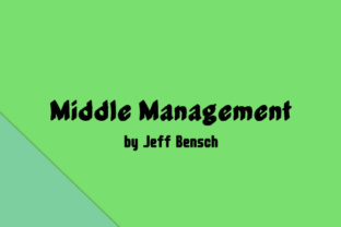 Middle Management: A Typeface Built for Structure, Clarity, and Real Workflows