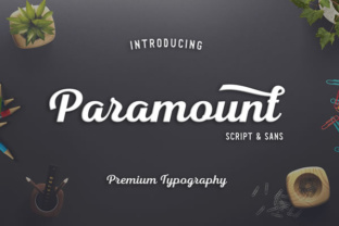 Paramount: A Script Font That Balances Elegance and Versatility Across Design Projects