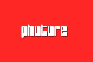 Phuture: A Typeface Built for Strategic Communication and Long-Term Positioning