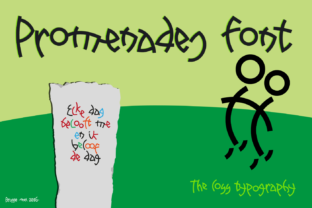Promenades: A Font Born from a Walk in Bruges and What It Means for Your Strategic Communication