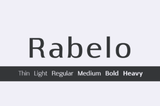 Rabelo Bold: Why This Weight Deserves a Closer Look in Modern Design