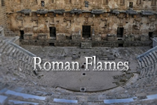 Roman Flames: The Strategic Value of a Decorative Typeface in Modern Branding