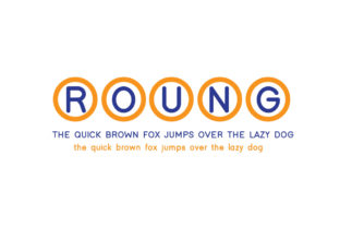 Roung and Roung: A Modern Sans Serif for Clarity and Character