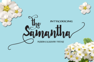 Samantha: A Script Font Worth Understanding Before You Use It
