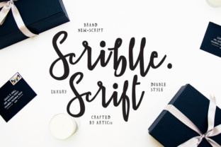 Scriblle: The Playful Handlettered Script Font Reshaping Digital Expression
