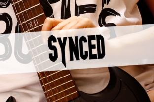 Synced: A Decorative Font That Bridges Rhythm and Design