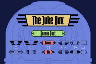 The Juke Box Font: Unlocking Creative Possibilities with a Fun, Frame-Based Typeface