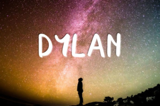 The Personal Touch of Dylan: How a Handwritten Font Captures Authentic Expression