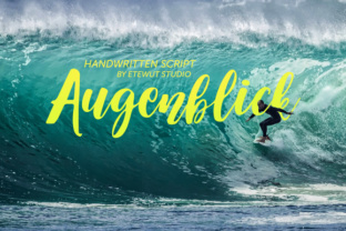 The Quiet Brilliance of Augenblick: Why a Handwritten Font Demands Attention