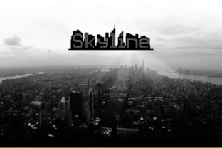 The Skyline Decorative Font in Modern Design