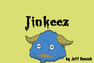 Why Jinkeez by Jeff Bensch Deserves a Spot in Your Font Library
